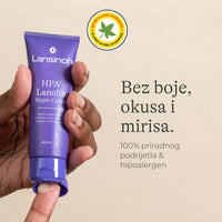 HPA® lanolin krema za ispucale i bolne bradavice