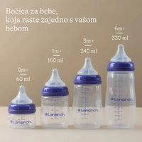 Start set bočica za hranjenje 60ml +160ml