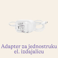 Rezervni dijelovi za ručnu, jednostruku i dvostruku električnu izdajalicu