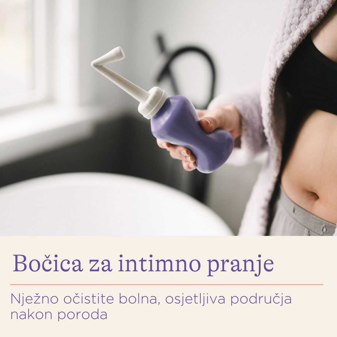 Bočica za intimno pranje