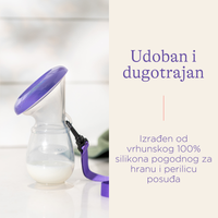 Pumpica sakupljač mlijeka