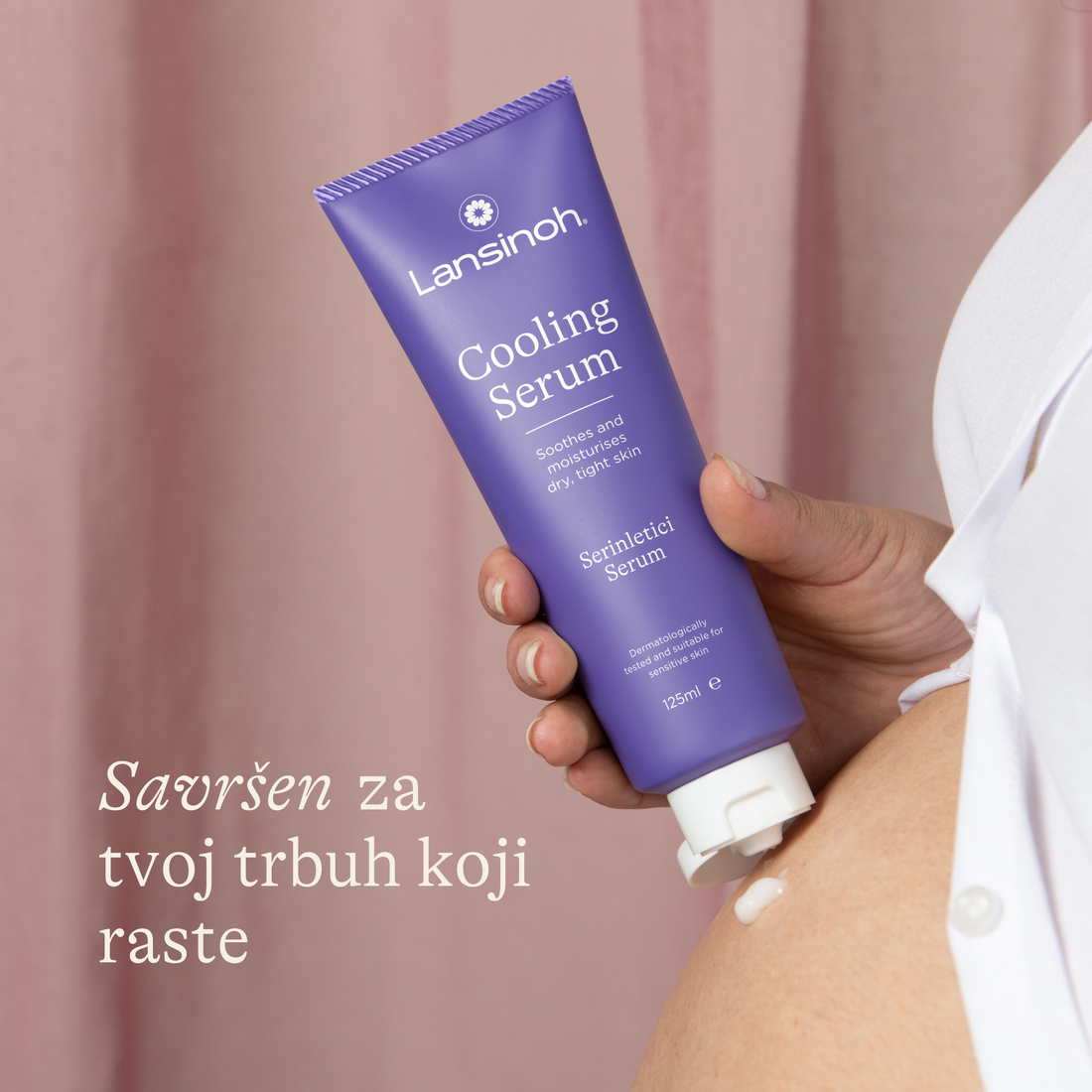 Serum za ublažavanje svrbeža u trudnoći