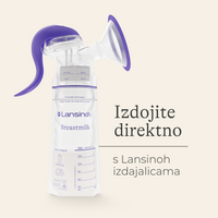 Vrećice za pohranu izdojenog mlijeka