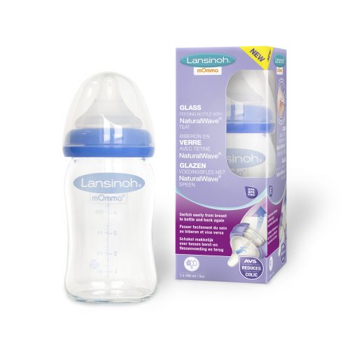 BPA and BPS Free Baby Feeding Bottle