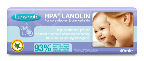 packaging of the HPA® Lanolin